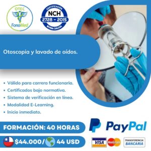 Curso e-learning: Otoscopia y lavado de oídos