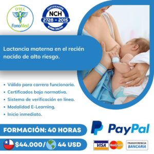 Curso e-learning: Lactancia en el recién nacido de alto riesgo (asincrónico)